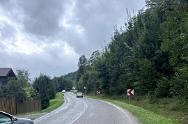 Zdjęcie z interwencji OSP Baligród