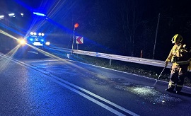 Zdjęcie z interwencji OSP Baligród