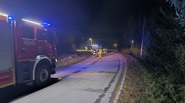 Zdjęcie z interwencji OSP Baligród