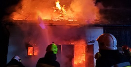 Zdjęcie z interwencji OSP Baligród