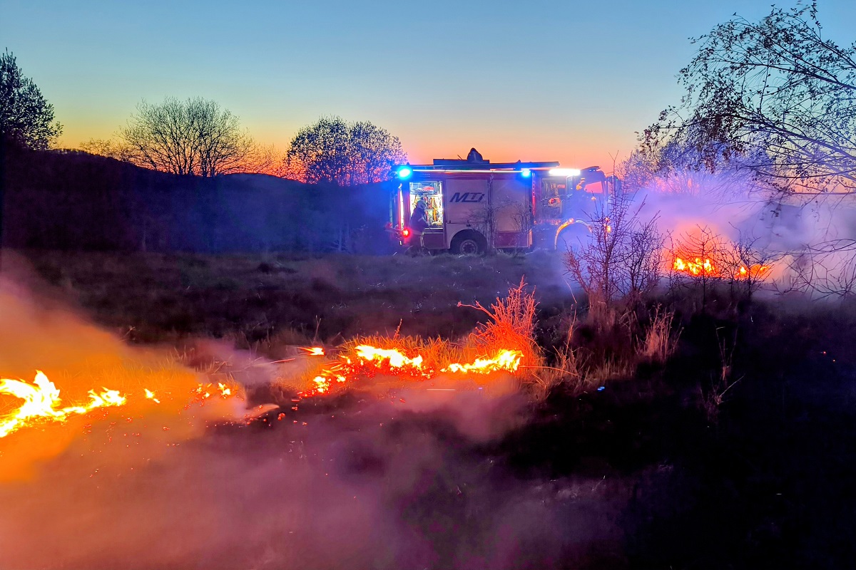 Zdjęcie z interwencji OSP Baligród
